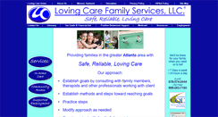 Desktop Screenshot of lovingcareatlanta.com